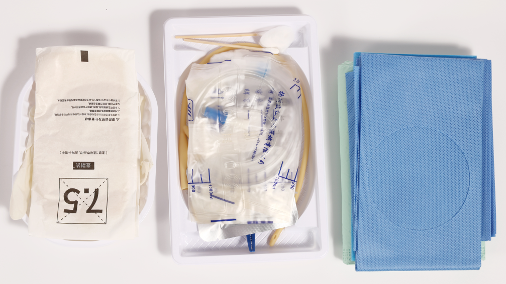 一次性無菌導(dǎo)尿包